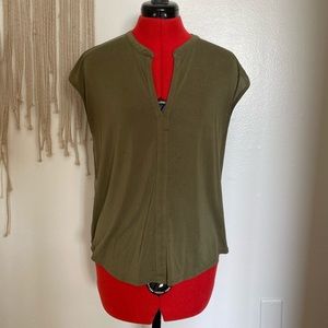 Lucky Brand Green Top